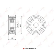 ����� �������� ���������� ����� Lynxauto PB7001 PB7001 ����