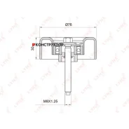 ����� �������� ���������� ����� Lynxauto PB7010 PB7010 ����