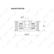 ����� �������� ���������� ����� Lynxauto PB7022 PB7022 ����
