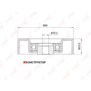����� �������� ���������� ����� Lynxauto PB7030 PB7030 ����