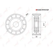 ����� �������� ���������� ����� Lynxauto PB7002 PB7002 ����