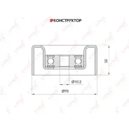 ����� �������� ���������� ����� Lynxauto PB7032 PB7032 ����