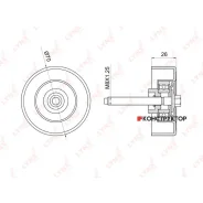 ����� �������� ���������� ����� Lynxauto PB7023 PB7023 ����