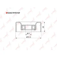 ����� �������� ���������� ����� Lynxauto PB7047 PB7047 ����