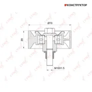 ����� �������� ���������� ����� Lynxauto PB7111 PB7111 ����