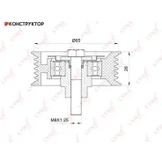 ����� �������� ���������� ����� Lynxauto PB7158 PB7158 ����