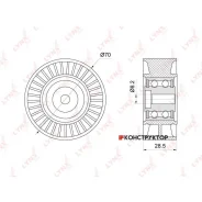 ����� �������� ���������� ����� Lynxauto PB7153 PB7153 ����