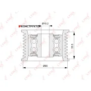����� �������� ���������� ����� Lynxauto PB7262 PB7262 ����