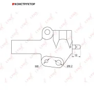 ���������� ����� ��� Lynxauto PT1011 PT1011 ����