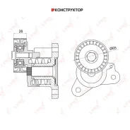���������� ����� ��������� ������������ Lynxauto PT3022 PT3022 ����