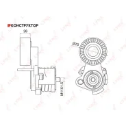 ���������� ����� ��������� ������������ Lynxauto PT3009 PT3009 ����