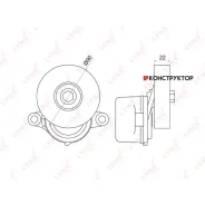 ���������� ����� ��������� ������������ Lynxauto PT3042 PT3042 ����