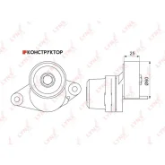����� �������� ���������� ����� LADA Largus Lynxauto PT3270 PT3270 ����
