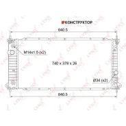 �������� ���������� ������ AT Lynxauto RB1116 RB1116 ����