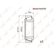 ��������� ������� ������ �-� 2��. | ����� | Lynxauto WB1089 WB1089 ����