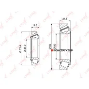 ��������� ������� ������ �-� 2��. | ����� | Lynxauto WB1230 WB1230 ����