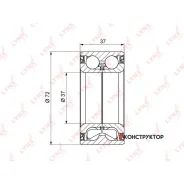 ��������� ������� ������ | ����� ����/��� | LADA Largus/Vesta GFL/XRAY Lynxauto WB1186 WB1186 ����