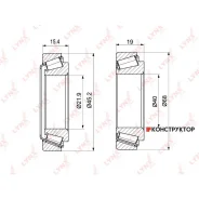 ��������� ��������� �-� 2 ��. | ����� ��� | Lynxauto WB1283 WB1283 ����