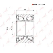 ��������� ������� ������ | ��� ����/��� | LADA Vesta GFL/XRAY Lynxauto WB1298 WB1298 ����