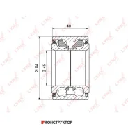 �������� ���������� ������� ������ | ����� | Lynxauto WB1391 WB1391 ����
