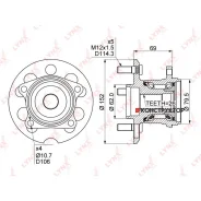������� ������ | ��� ����/��� | Lynxauto WH1076 WH1076 ����