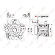������� ������ | ��� ����/��� | Lynxauto WH1356 WH1356 ����