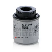 ������ �������� MANN-Filter W71293 W71293 ����