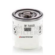 ������ �������� MANN-Filter W7050 W7050 ����