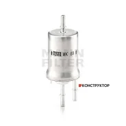 ������ ��������� MANN-Filter WK69 WK69 ����