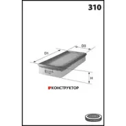 ������ ��������� MECA-Filter ELP9492 ELP9492 ����