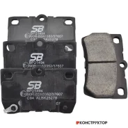 ��������� ������� /������ ������ /����� /SB Nagamochi ��� Toyota Mark X Crown 2003- Lexus GS300 GS430 GS460; BP21494; (TG-1494 TG-1494C) 04466Yzzag 04...