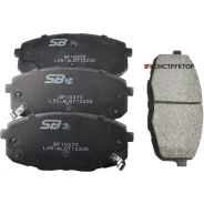 ��������� ������� /�������� ������ /����� /SB Nagamochi ��� Hyundai Creta 2015- I30 2007- Kia Ceed 2007-2012; BP10373; (TG-3450) 0K2FA3328Z 581010QA00...