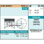 ������� ��������� Teikin 39600 STD (4��/����) Teikin 39600STD 39600STD ����
