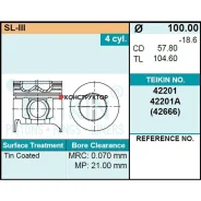 ������� ��������� Teikin 42201 STD (4��/����) Teikin 42201STD 42201STD ����
