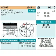 ������� ��������� Teikin 43173A 0.50 (4��/����) Teikin 43173A050 43173A050 ����