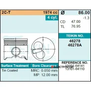 ������� ��������� Teikin 46278 STD (4��/����) Teikin 46278STD 46278STD ����