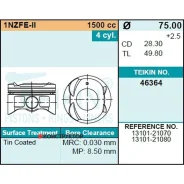 ������� ��������� Teikin 46364 STD (4��/����) Teikin 46364STD 46364STD ����