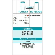 ������ ����� ��������� Teikin LFF44618 (4��/����) ������������� Teikin LFF44618 LFF44618 ����