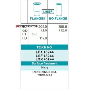 ������ ����� ��������� Teikin LFX43244 (4��/����) ������������� Teikin LFX43244 LFX43244 ����
