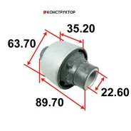 ����������� ������ Tenacity (1301) Aamma1021 Rear Tenacity Aamma1021, ������ AAMMA1021 ����