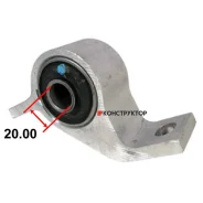 ����������� ������ Tenacity (703) Aamsb1003 Rear RH Tenacity Aamsb1003, ������ ������ AAMSB1003 ����