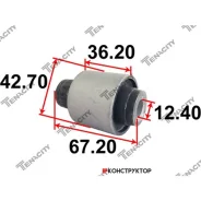 ����������� ������ Tenacity (2647) Aamto1257 Rear Tenacity Aamto1257, ������ AAMTO1257 ����