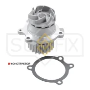 ����� ������� LADA 16��. Granta/Kalina/Largus/Priora/VE�STA/XRAY Sufix FA1131 FA1131 ����