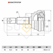 ���� �������� | ����� ����/��� | Sufix ST1104 ST1104 ����