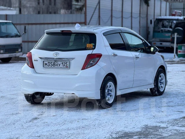 Toyota Vitz. �������, ��������, 1.0 (69��.�.), ������, 108����. �� ����