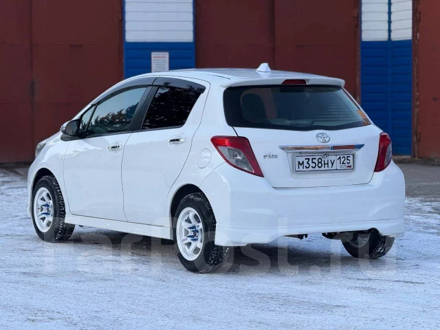 Toyota Vitz. �������, ��������, 1.0 (69��.�.), ������, 108����. �� ����