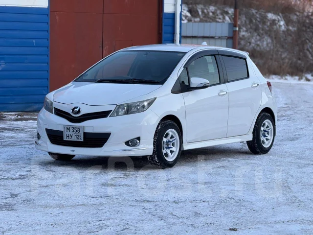 Toyota Vitz. �������, ��������, 1.0 (69��.�.), ������, 108����. �� ����