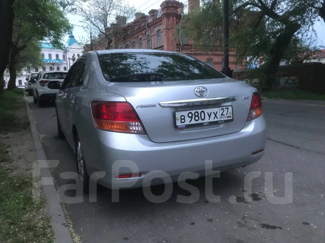 Toyota Allion. ��������, ��������, 1.4 (110��.�.), ������, 81����. �� ����