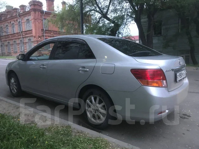 Toyota Allion. ��������, ��������, 1.4 (110��.�.), ������, 81����. �� ����