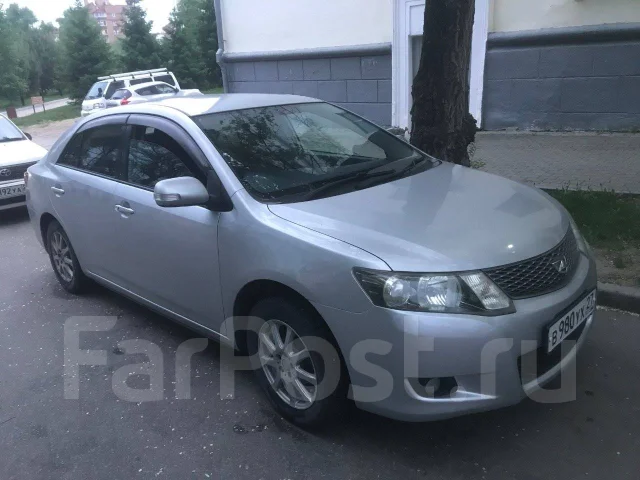 Toyota Allion. ��������, ��������, 1.4 (110��.�.), ������, 81����. �� ����
